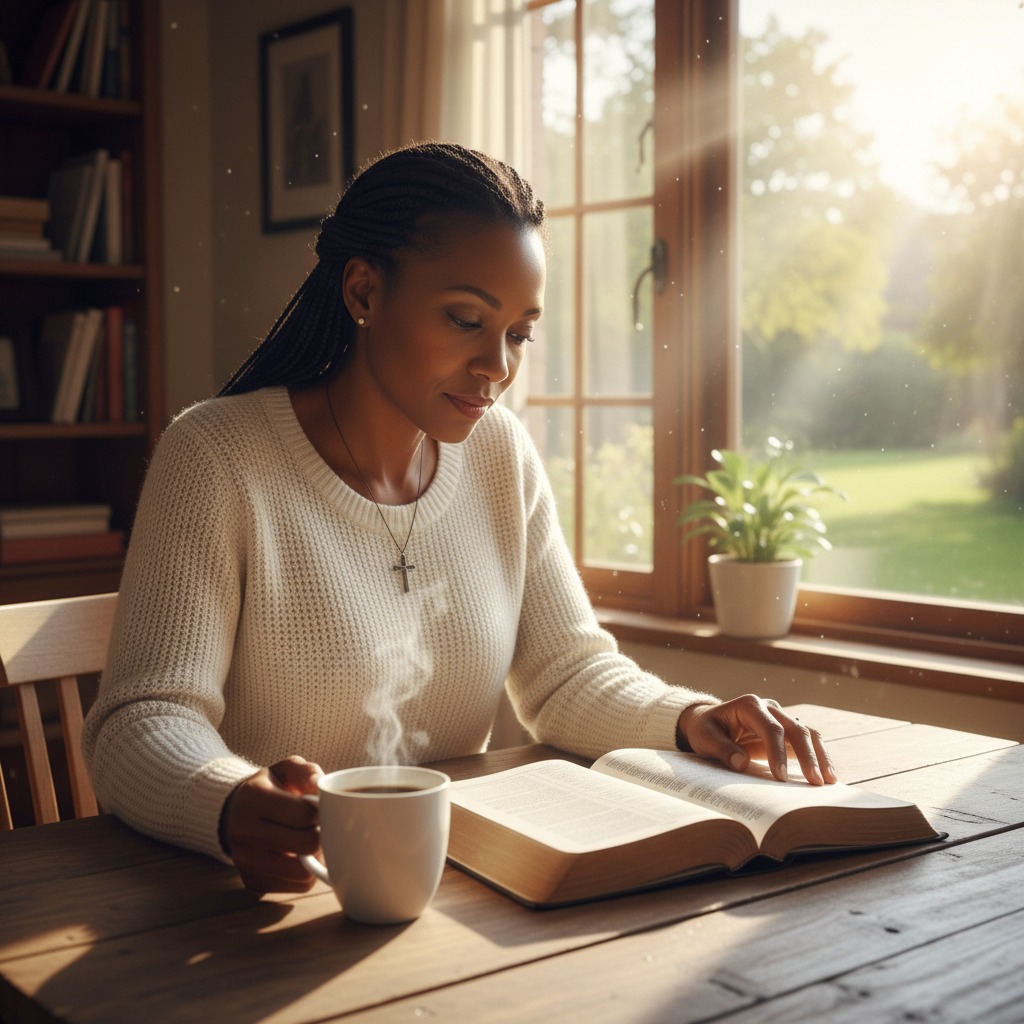 Honest, quiet reflections and conversations with God for moments when you just need to sit, breathe, and reconnect.