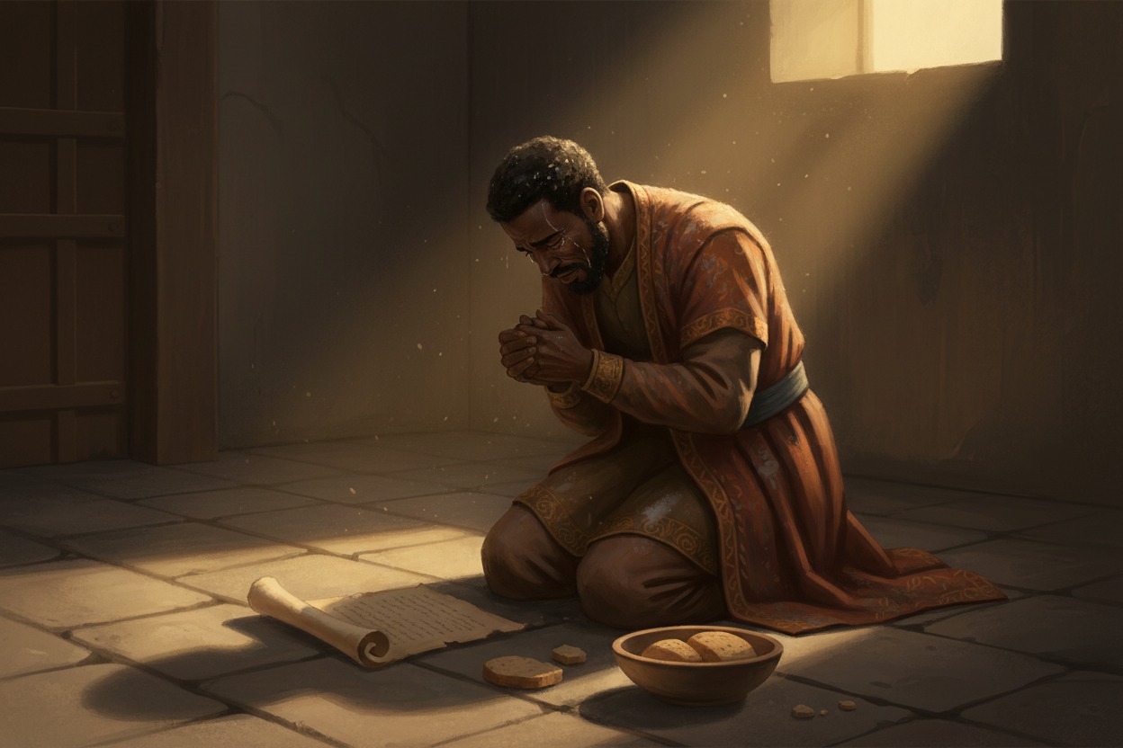 Nehemiah chapter 1