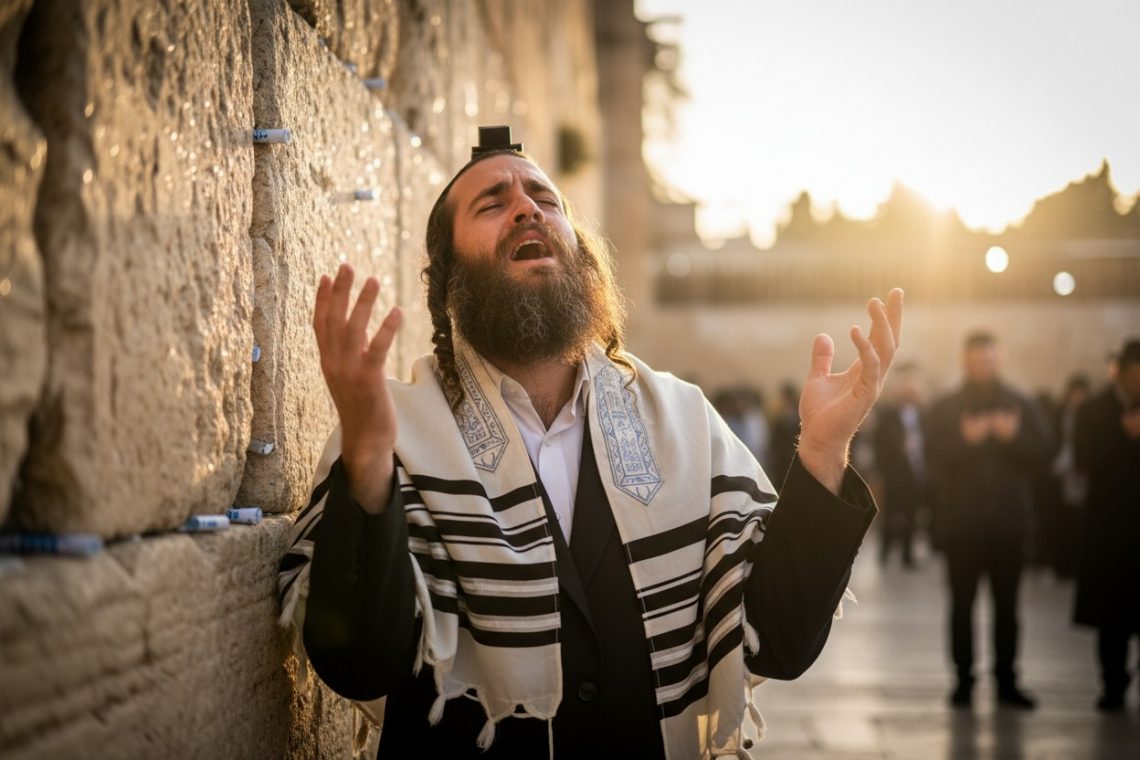 weeping before God