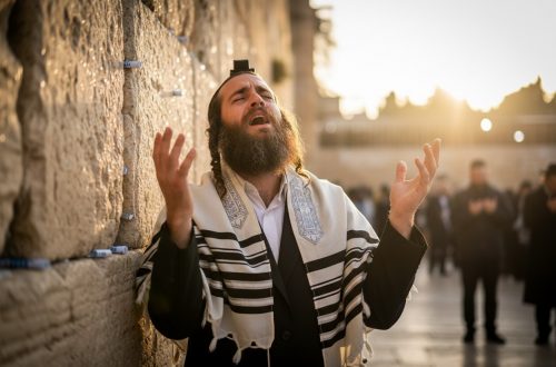 weeping before God